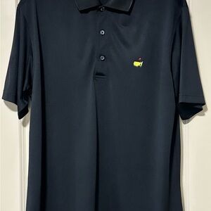 *GENTLY USED* Augusta National Masters Tech Men’s Black Polo Top Size Large